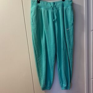 High waisted Nike Sweatpants